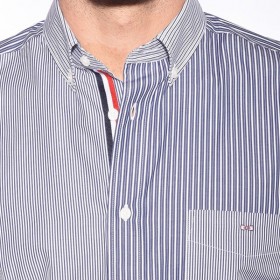 copy of Striped patchwork shirt