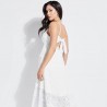 Very beautiful long white dress