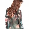 Floral print blouse TITLE