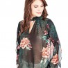 Floral print blouse TITLE